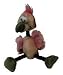 Multipet Bird Brains Mini Flamingo Dog Toy