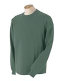 Direct Dyed Cotton Long Sleeve T-shirt