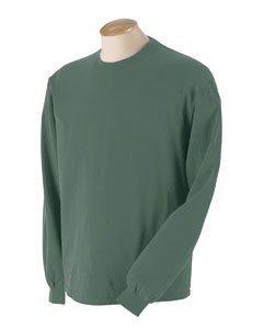 Direct Dyed Cotton Long Sleeve T-shirt