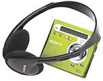 Sony MZ-R700DPC MiniDisc Walkman with Stick Style Remote