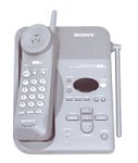Remanufactured Sony SPP-A1050 900 MHz Cordless Phone Answering System