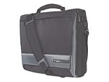 Belkin NE-07 Notebook Bag - Carrying case - black, slate blue