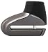 ABUS MOTORCYCLE / SCOOTER DISC LOCK - PROVOGUE 305 BRAKE SMALL DISC LOCK - BLACK - NE...