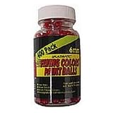 AirSoft 400 Ct 6mm .12g Standard Plastic Red BBs