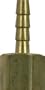 Anderson Fittings AB209A-2B Barbhose 1/8x1/4"female
