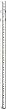 CST/Berger 06-808C Aluminum 8-Foot Telescoping Rod in Feet, Inches, and Eighths