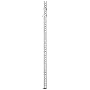 CST/Berger 06-808C Aluminum 8-Foot Telescoping Rod in Feet, Inches, and Eighths
