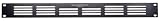 1RU Standard Vented Rack Faceplate