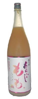 あらごし桃酒　12°　1.8L