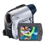 Canon MD205 - Camcorder - Widescreen Video Capture - 800 Kpix - optical zoom: 32 x - Mini DV