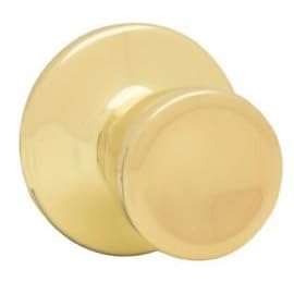 Kwikset 300B-3 RCAL RCS Brass Bel Air Privacy Knob by Kwikset