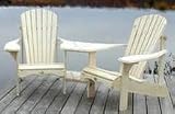 Bear Chair BC950C Cedar Angled Tete-a-tete Kit
