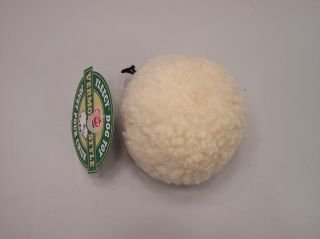 Vermont Fleece Ball Dog Toy, 4″