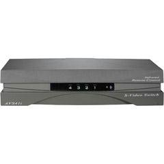 RF Link AVS-41I 4-Way AV Selector with IR Remote Control and S-Video Terminals