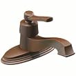 Moen S6202ORB Rothbury Single Handle Centerset Bathroom Sink Faucet with Valve O