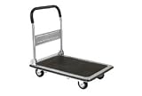 Folding Platform Truck With Solid Steel Deck 400 Lb. Capacity