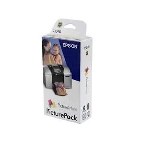 Epson PictureMate Print Pack - print cartridge / paper kit [Office Product]