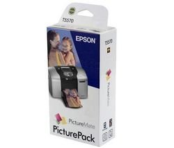 Epson PictureMate Print Pack - print cartridge / paper kit [Office Product]