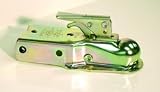 Class I Quick Lock Trailer Coupler 2000 lbs. Gross Load 200 lbs. Tongue Load 2 in. Channel Size 1 7/8 in. Ball Size