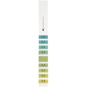 Whatman pH Indicators Integral Comparison Strip 3.5 to 5.5 Range 11 x 100mm (Pack of 200)