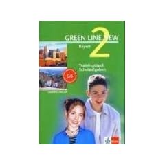 Green Line New - Ausgabe Bayern 6. Klasse. Englisches Unterrichtswerk f�r Gymnasien: Green Line New 2 - Trainingsbuch Schulaufgaben - Bayern