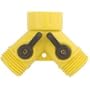 Gilmour-Robert Bosch Tool Co Gt 2Wy Poly Y Connector 91 Hose Connectors Poly