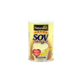 Naturade Total Soy Meal Replacement Powder, French Vanilla 17.88 oz