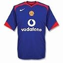 Manchester United (Nike) Away Blue Junior Size XLarge (32/34")