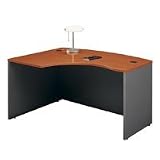 Bush Industries Bush Left L Bow Desk Maple Ea - Model 160144