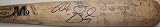 Alex Gordon Autographed/Hand Signed 2006-2007 Game Used Baseball Bat