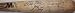 Alex Gordon Autographed/Hand Signed 2006-2007 Game Used Baseball Bat