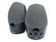 Labtec SPIN 55 2.0 Computer Speakers(2-Speaker, Charcoal)