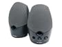 Labtec SPIN 55 2.0 Computer Speakers(2-Speaker, Charcoal)