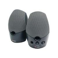 Labtec SPIN 55 2.0 Computer Speakers(2-Speaker, Charcoal)