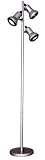 Tensor NS113AD112 Collegiate Plus 60 Watt Incandescent Track Tree Floor Lamp with 3 Lamps