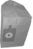 Pack of 10 paper vacuum cleaner bags to fit the Numatic Nuvac NVE-3
