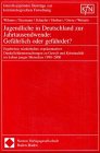 Jugendliche in Deutschland zur Jahrtausendwende: Gef&auml;hrlich oder gef&auml;hrdet? Ergebnisse wiederholter, repr&auml;sentativer Dunkelfelduntersuchungen zu .. - zur Kriminologischen Forschung, Bd - 23 - Nicola Wilmers, Dirk Enzmann, Dagmar Schaefer
