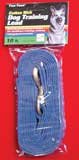 Four Paws Products Cotton Web Lead Blue 10 Feet - 56610