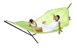 Review Fatboy  / FATBOY Headdemock garden hammock with stand in brightly coloured lime
