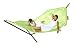 FATBOY Headdemock garden hammock with stand in brightly coloured lime