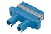 Duplex Fiber Adapter, SC / ST (Plastic Body) Ceramic Alignment Sleeve, Alignment Sleeve: Ceramic