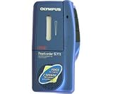 Olympus Pearlcorder S711 - Microcassette dictaphone - black