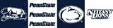 Penn State Nittany Lions NCAA Licensed 6 H X 15' L Wall Border