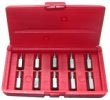 Irwin 53226 10 Piece 1/8-Inch to 13/32-Inch Hex Head Multi-Spline Screw and Bolt Extractor Assortment in Plastic Case