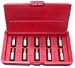 Irwin 53226 10 Piece 1/8-Inch to 13/32-Inch Hex Head Multi-Spline Screw and Bolt Extractor Assortment in Plastic Case