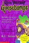 Beware of the Purple Peanut Butter (Give Yourself Goosebumps, No 6)