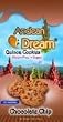 Andean Dream Gluten Free Chocolate Chip Quinoa Cookies 6z7oz