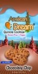 Andean Dream Gluten Free Chocolate Chip Quinoa Cookies 6z7oz