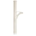 Decorative In-ground Mounted Post