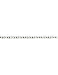 Genuine 14K White Gold White Diamond Tennis Bracelet Mtg 12 Grams Of Gold 100% Satisfaction Guaranteed.